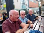 Click to view big image Terry Hall, Brian Egan and Graham Whiteside